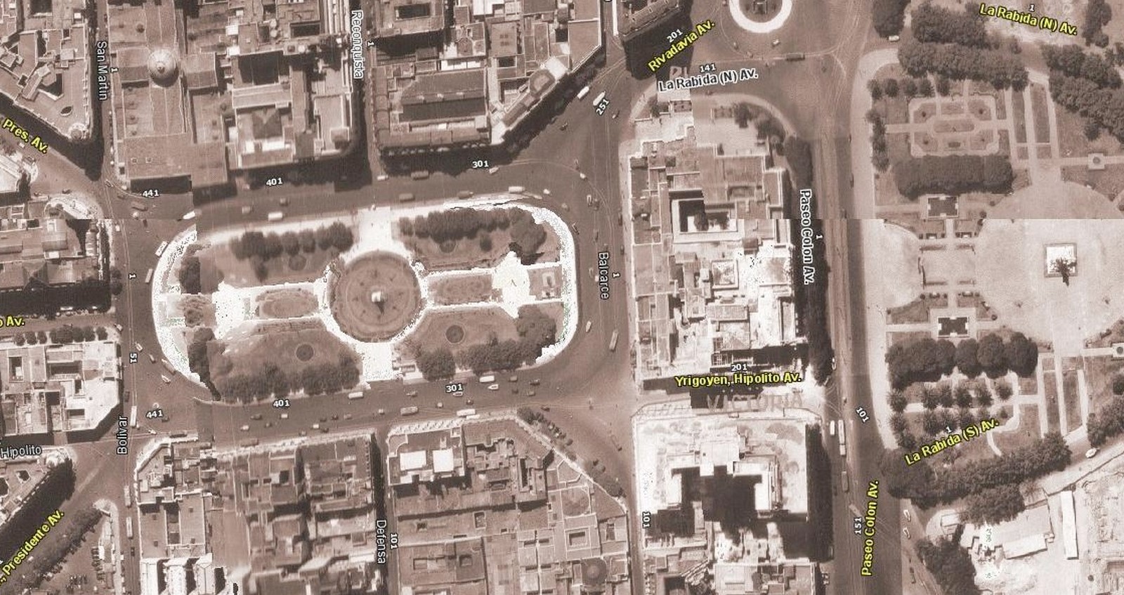 10 Things you did not know about Plaza de Mayo - Sheet1