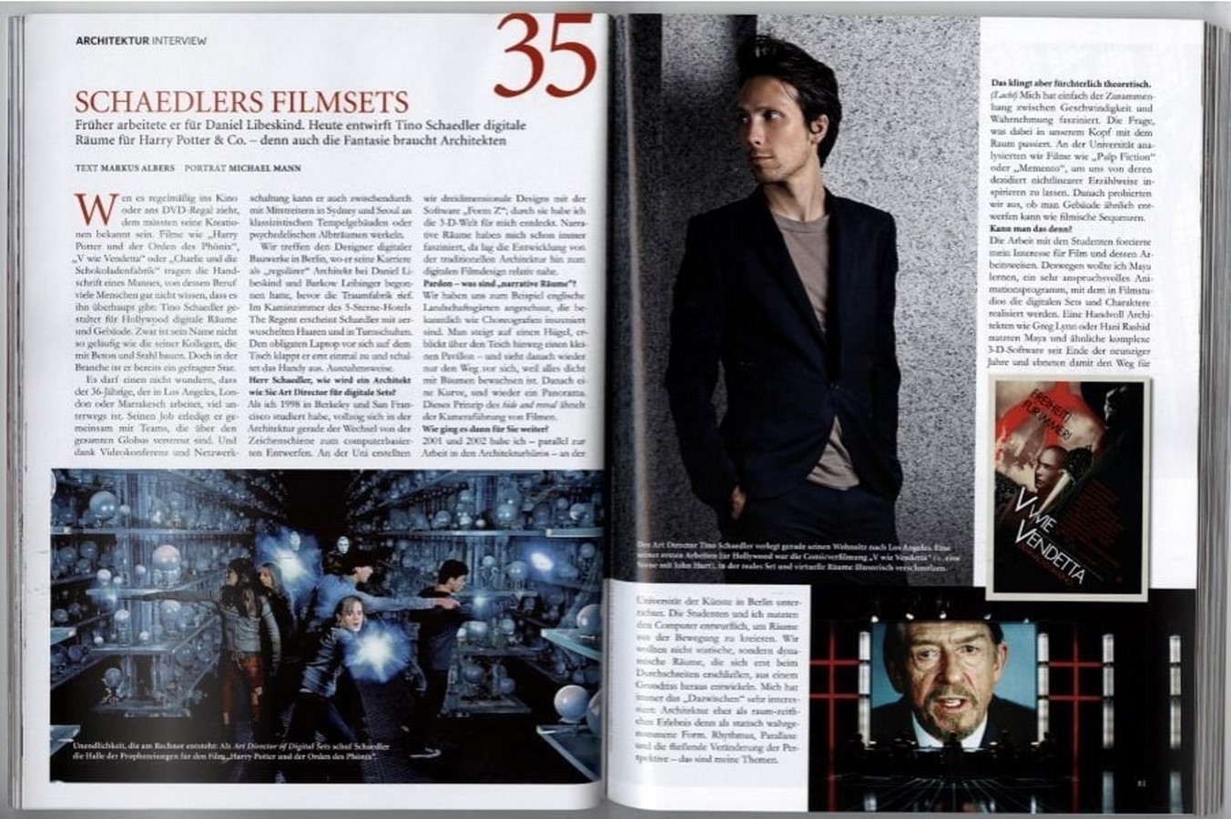 Cross Paths: Architects who chose Cinema - Sheet3