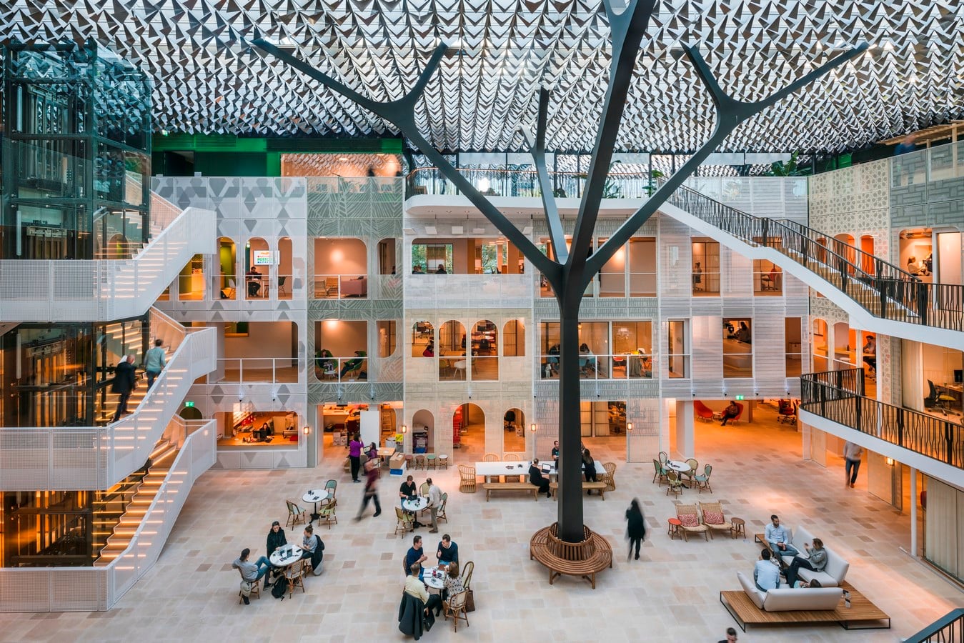 Goede Doelen Loterijen Head Offices, Amsterdam (2018) - Sheet2