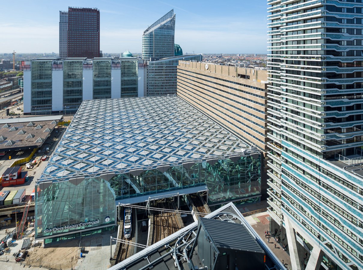 The Hague Central Station, the Hague (2015) - Sheet1