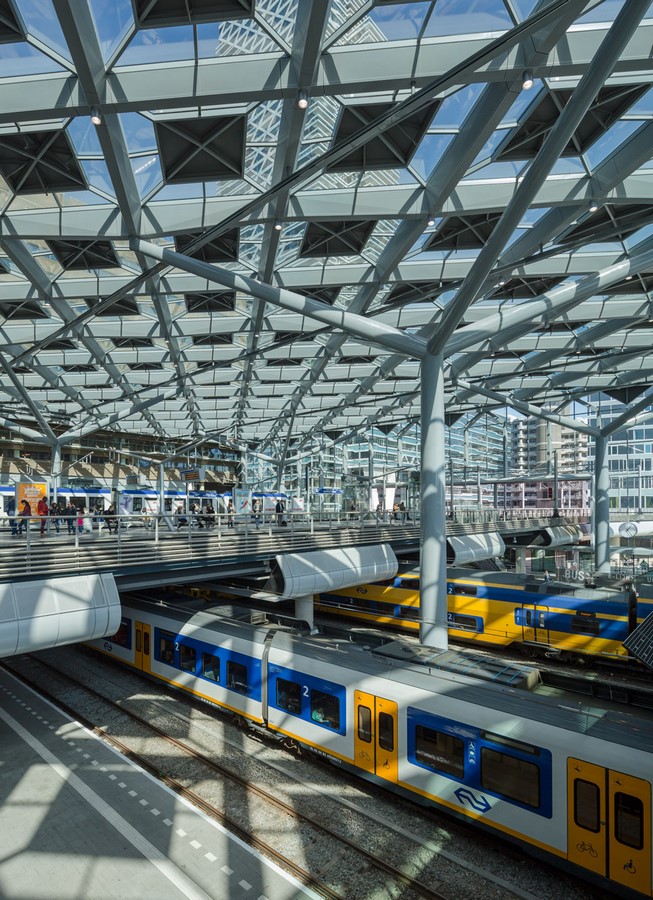 The Hague Central Station, the Hague (2015) - Sheet2