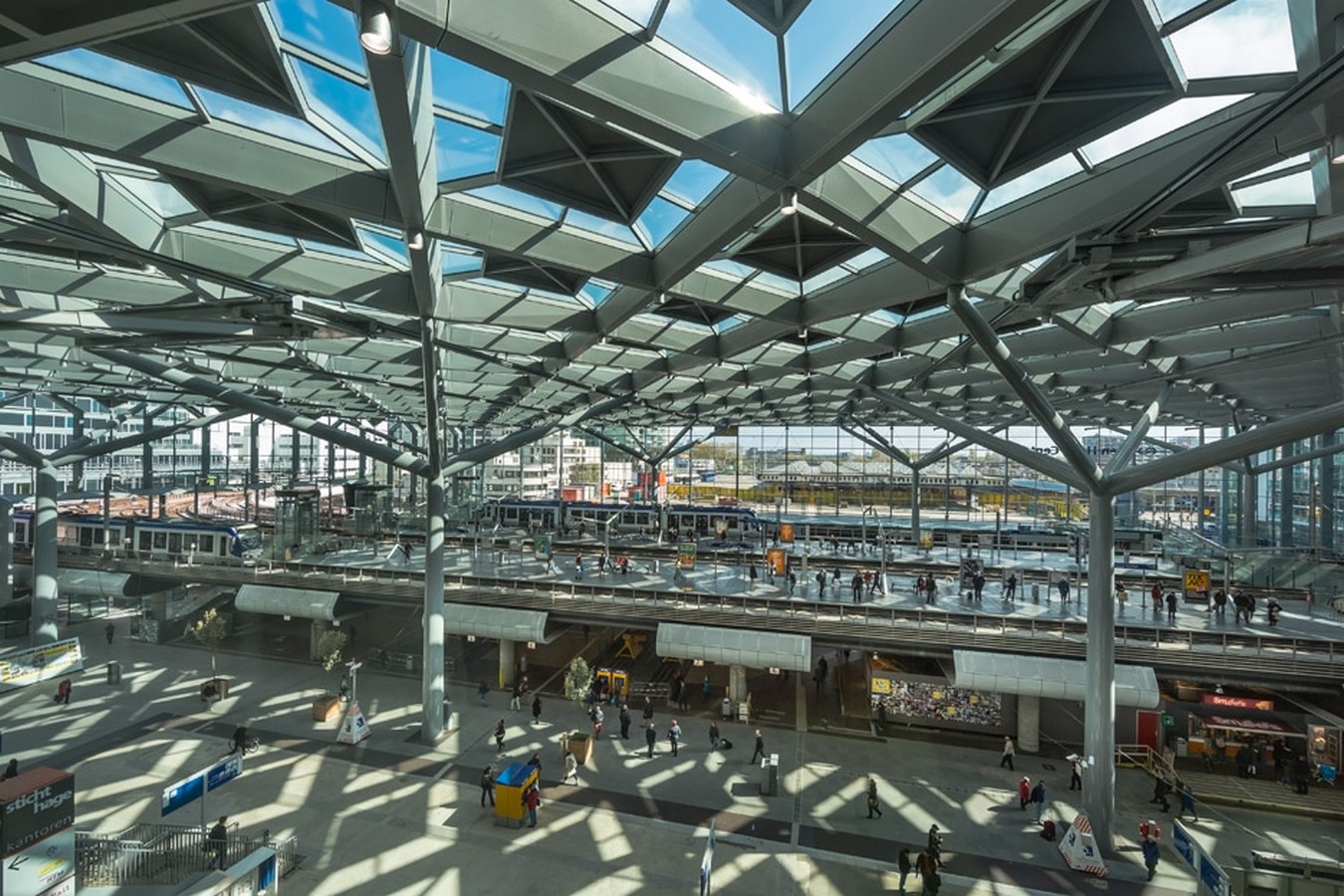 The Hague Central Station, the Hague (2015) - Sheet3