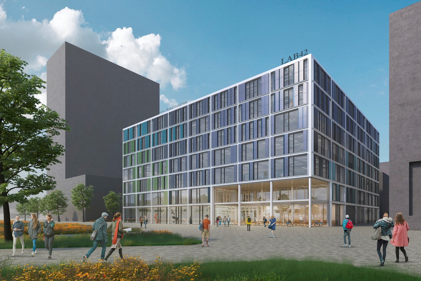 LAB42, Amsterdam (Construction to start in 2020) - Sheet1