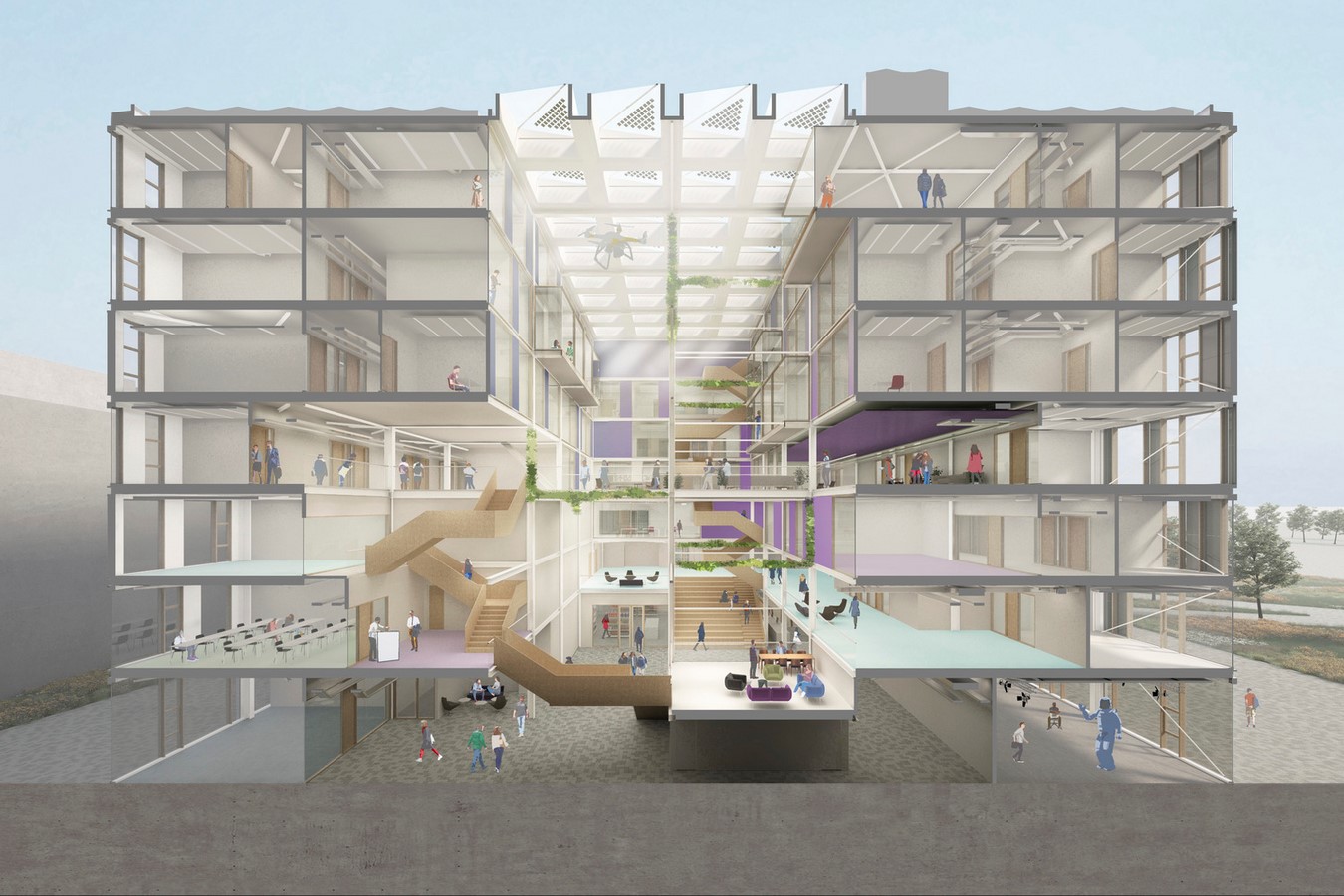 LAB42, Amsterdam (Construction to start in 2020) - Sheet2