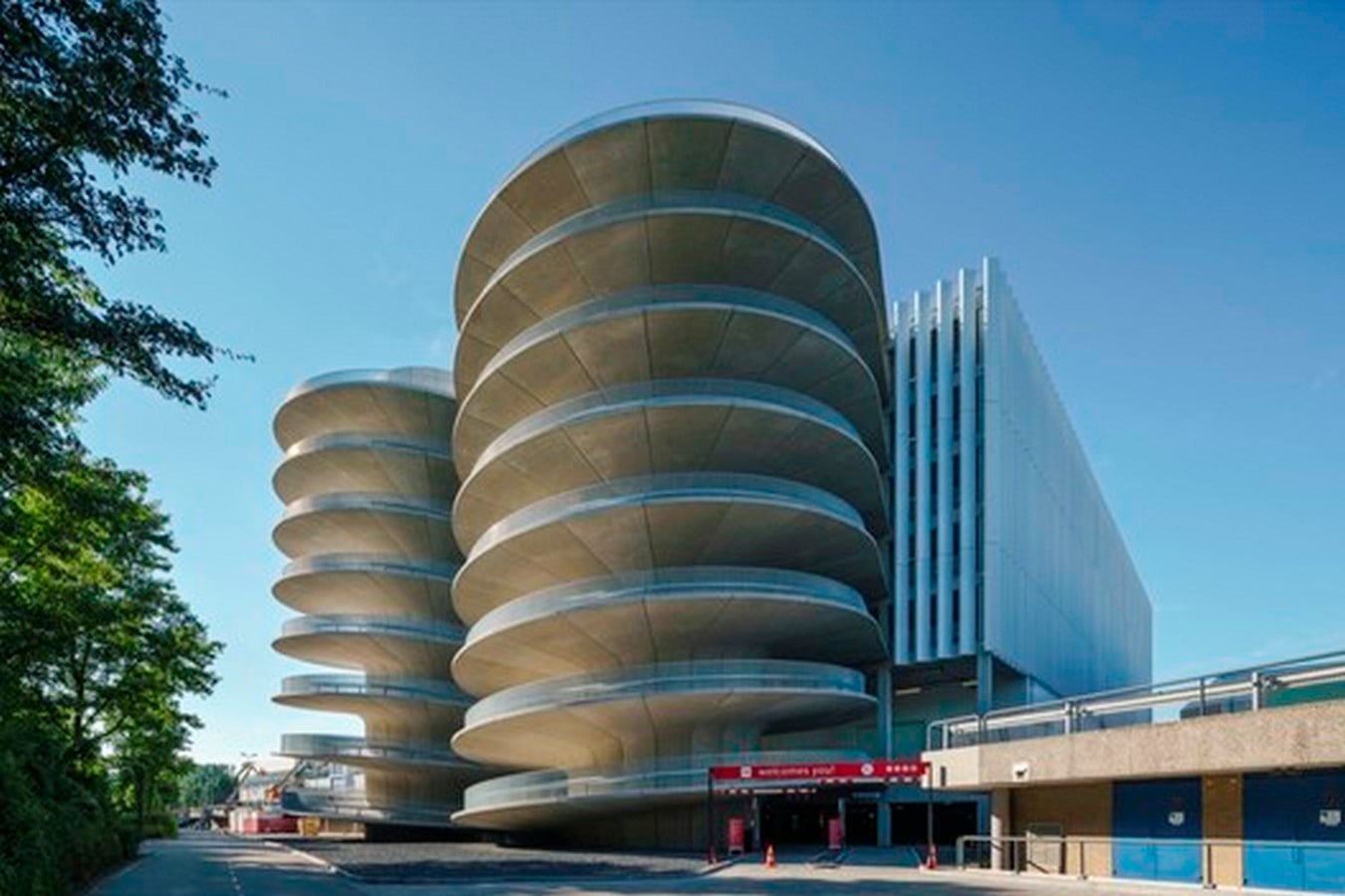 RAI Exhibition and Convention Center Car Park, Amsterdam (2016) - Sheet1