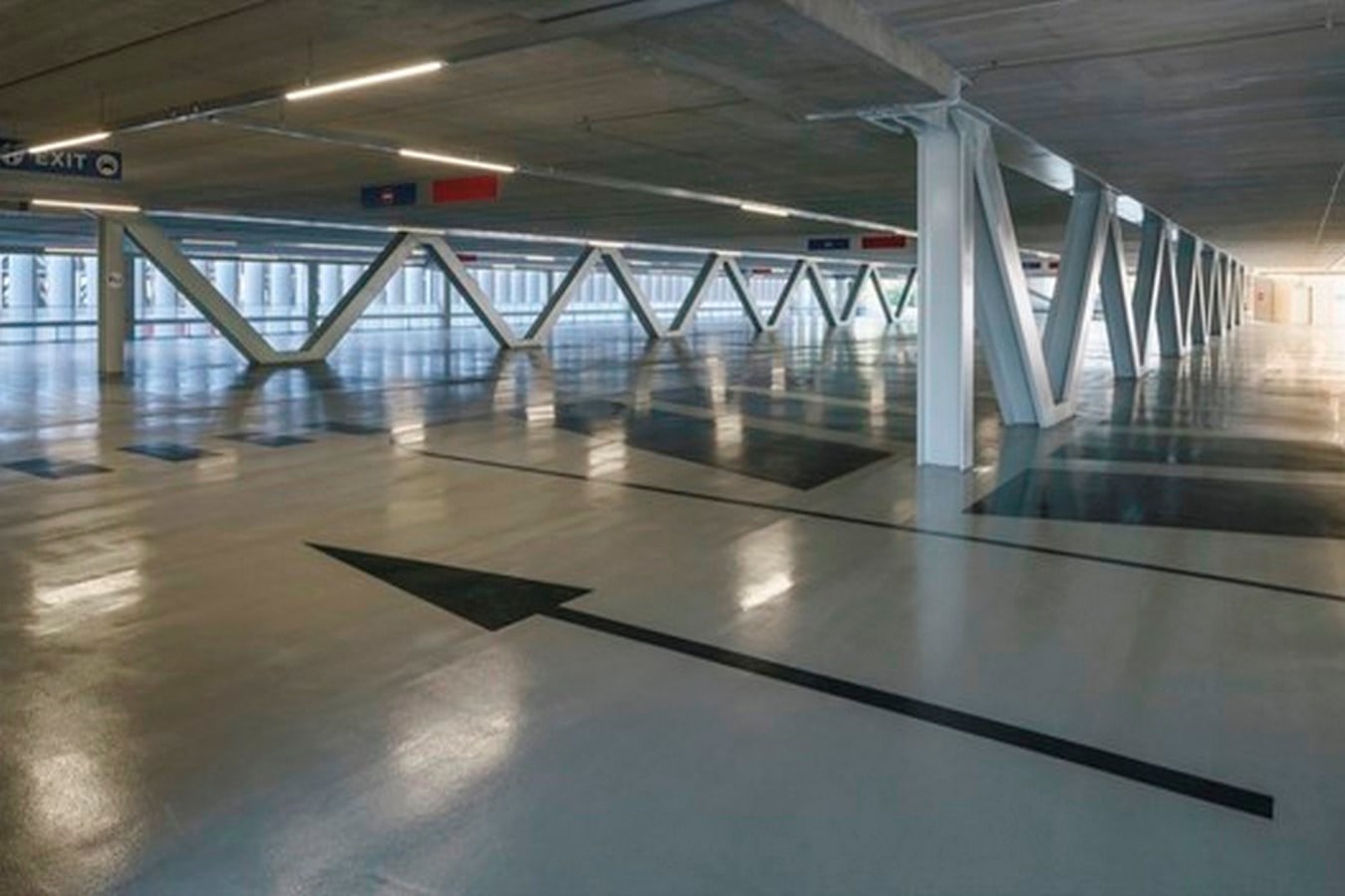 RAI Exhibition and Convention Center Car Park, Amsterdam (2016) - Sheet2