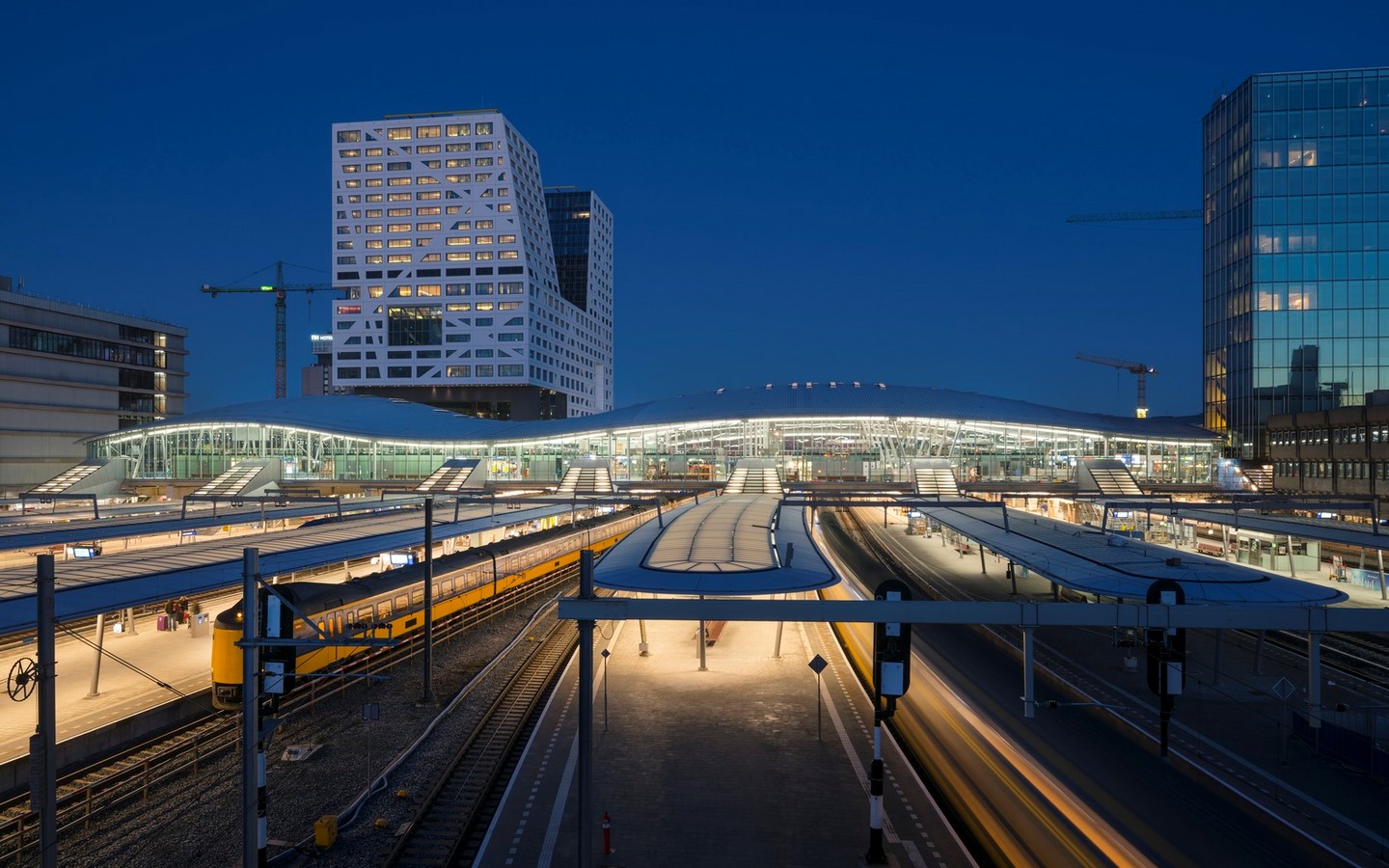 Utrecht Central Station, Utrecht (2016) - Sheet1