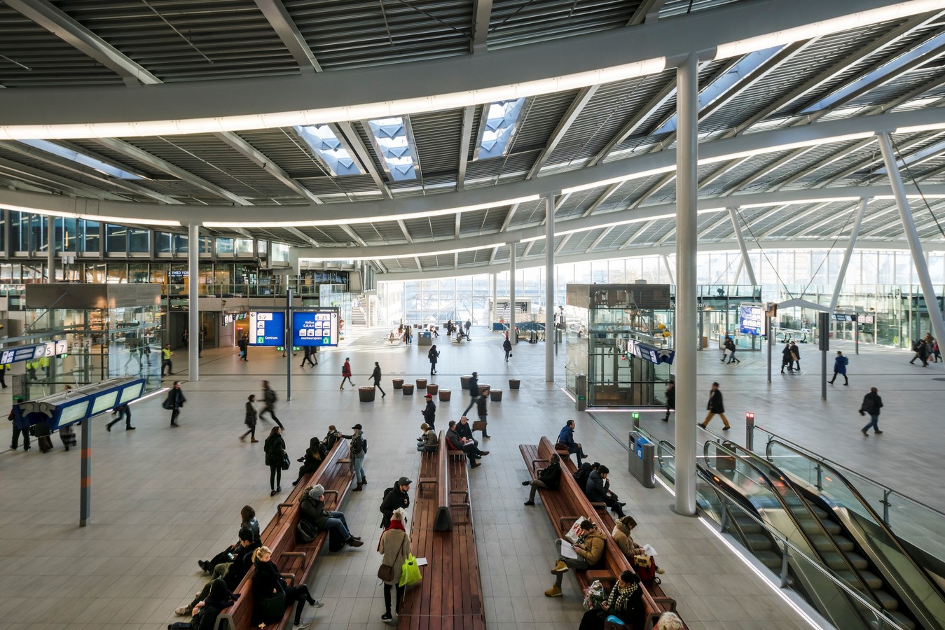 Utrecht Central Station, Utrecht (2016) - Sheet2