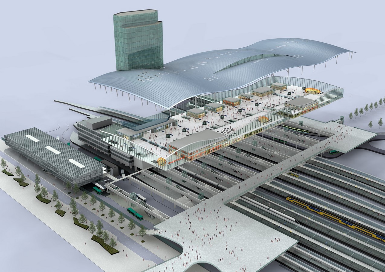 Utrecht Central Station, Utrecht (2016) - Sheet3