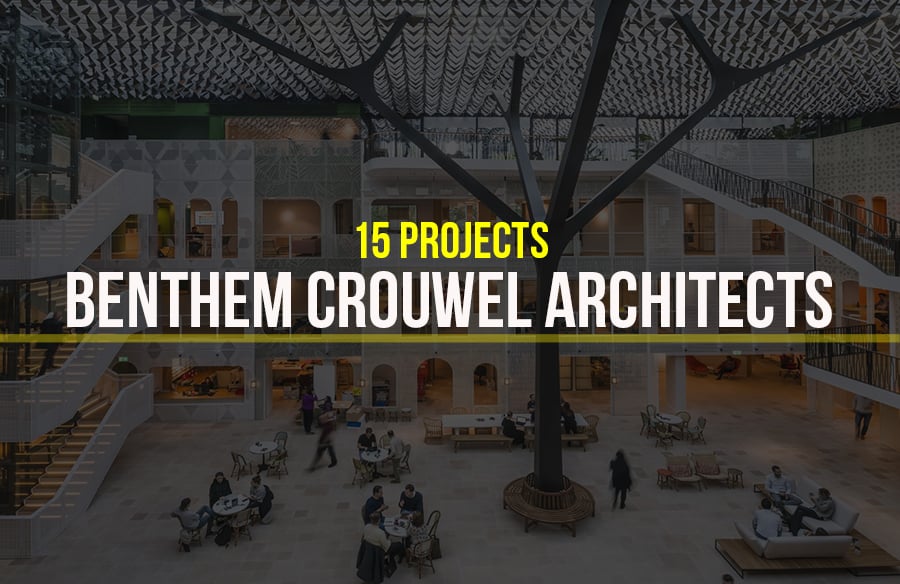 Benthem Crouwel Architects- 15 Iconic Projects