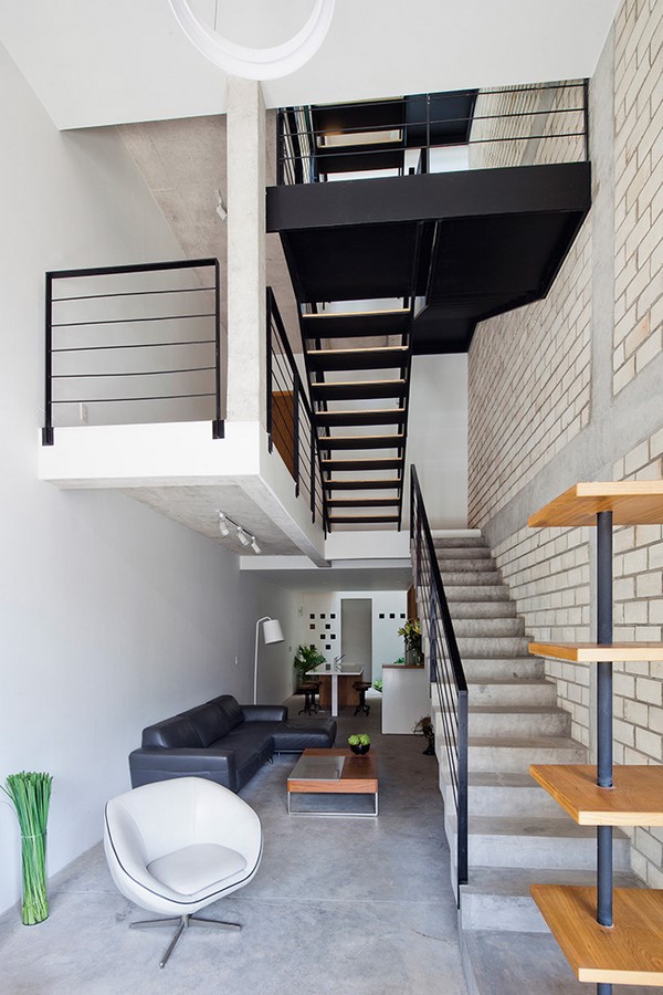 Town House with a Folding up Shutter - Sheet2