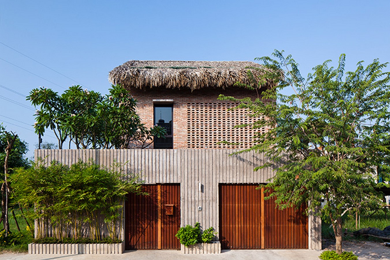 Tropical Suburb House - Sheet1