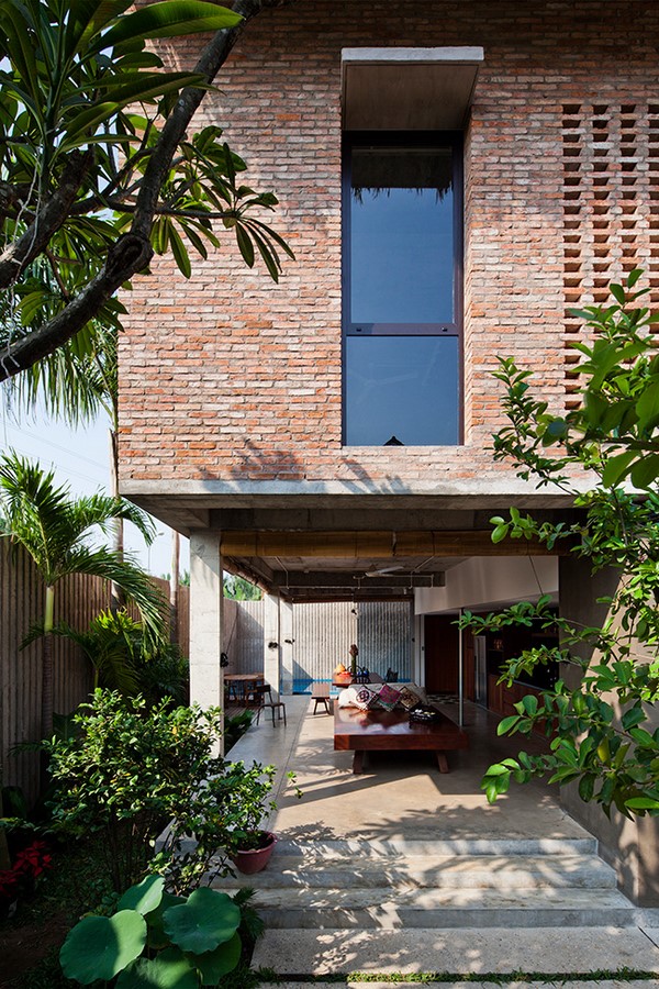 Tropical Suburb House - Sheet2