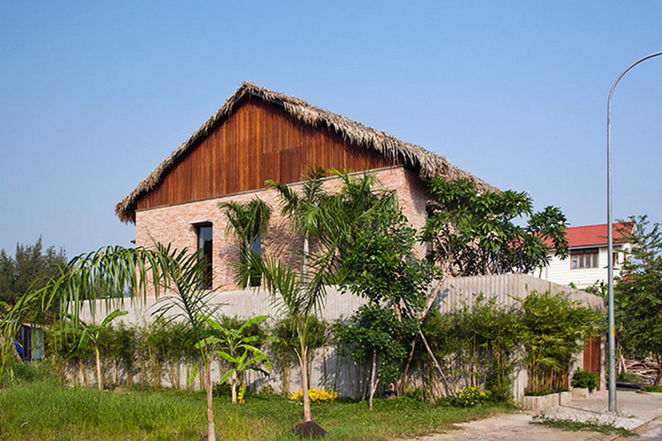 Tropical Suburb House - Sheet3