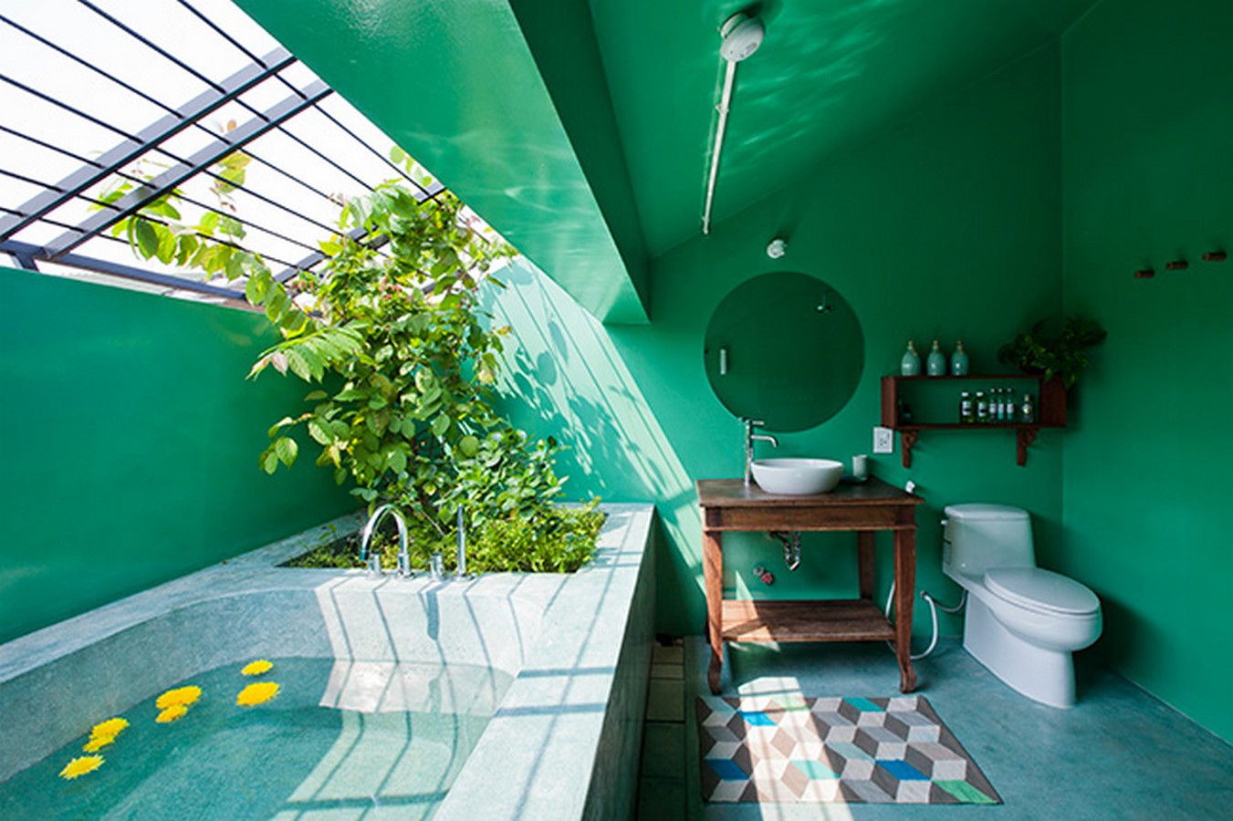 Tropical Suburb House - Sheet8