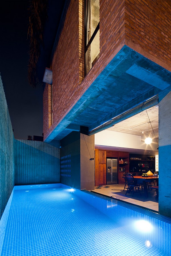 Tropical Suburb House - Sheet9