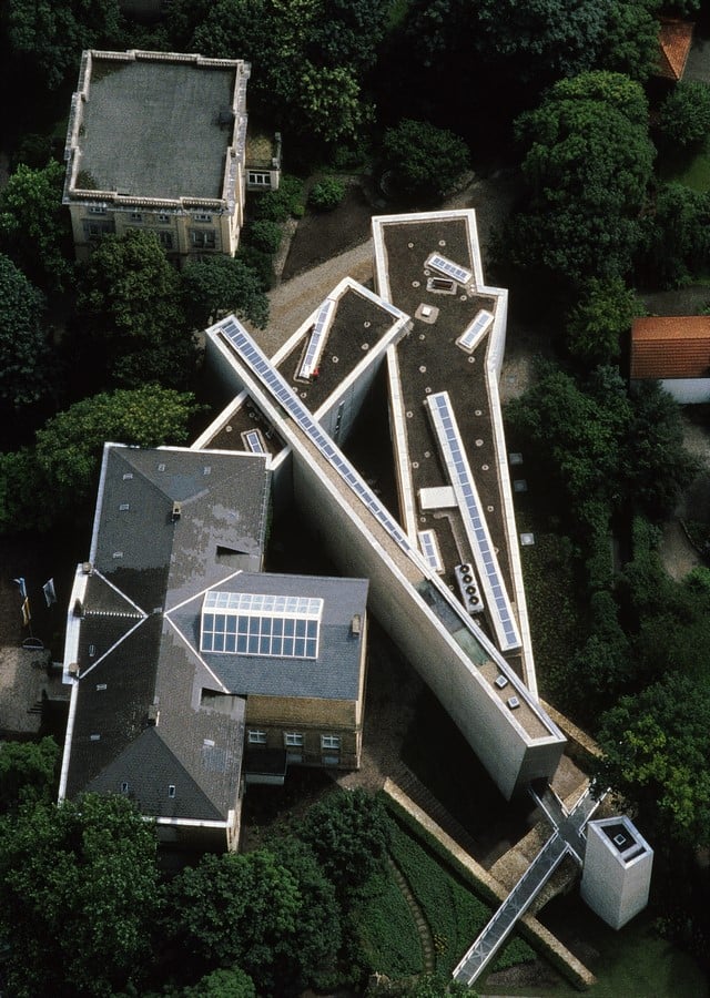 Felix Nussbaum Museum by Studio Libeskind: Meeting of two Minds - Sheet1