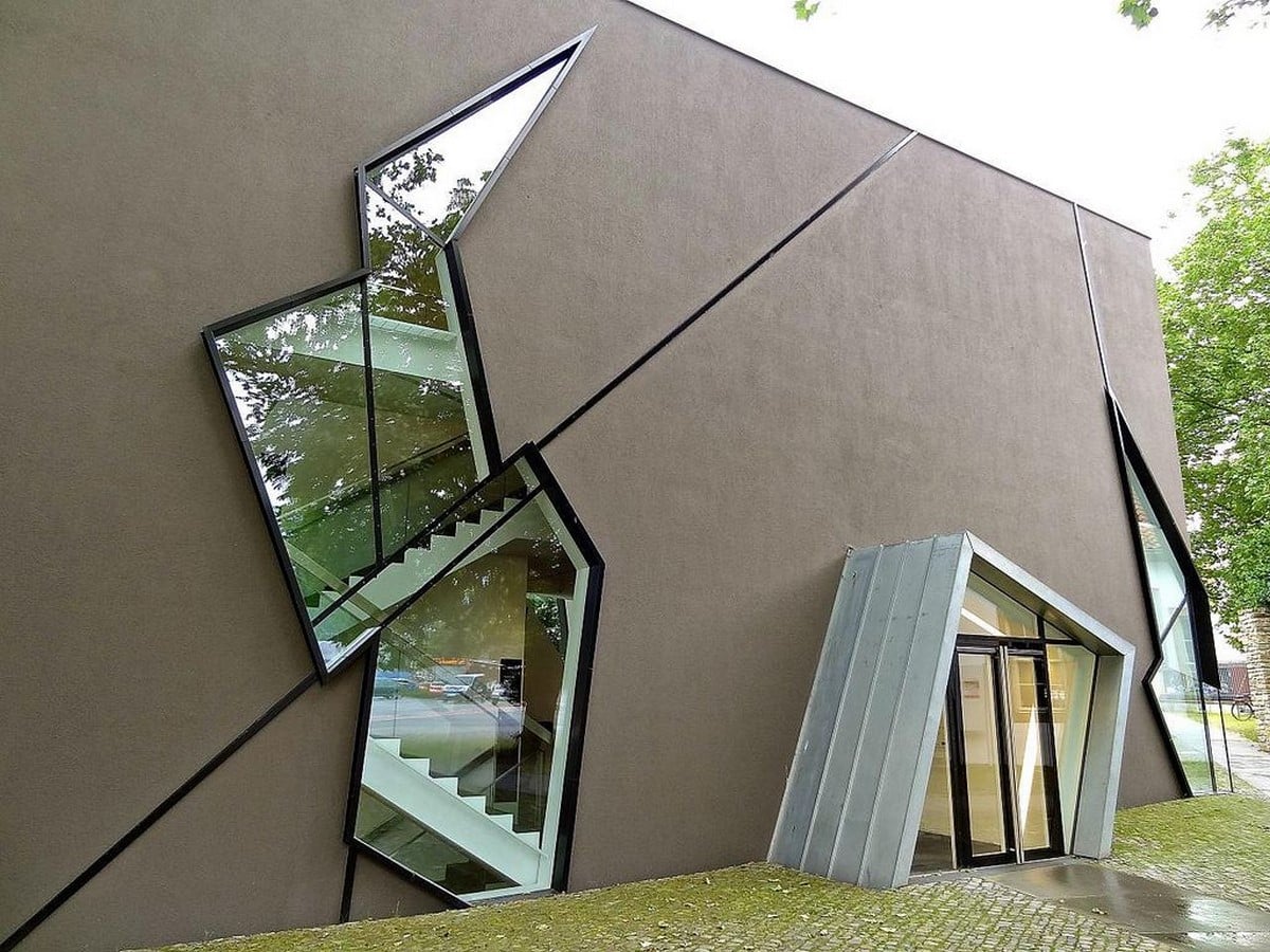 Felix Nussbaum Museum by Studio Libeskind: Meeting of two Minds - Sheet2