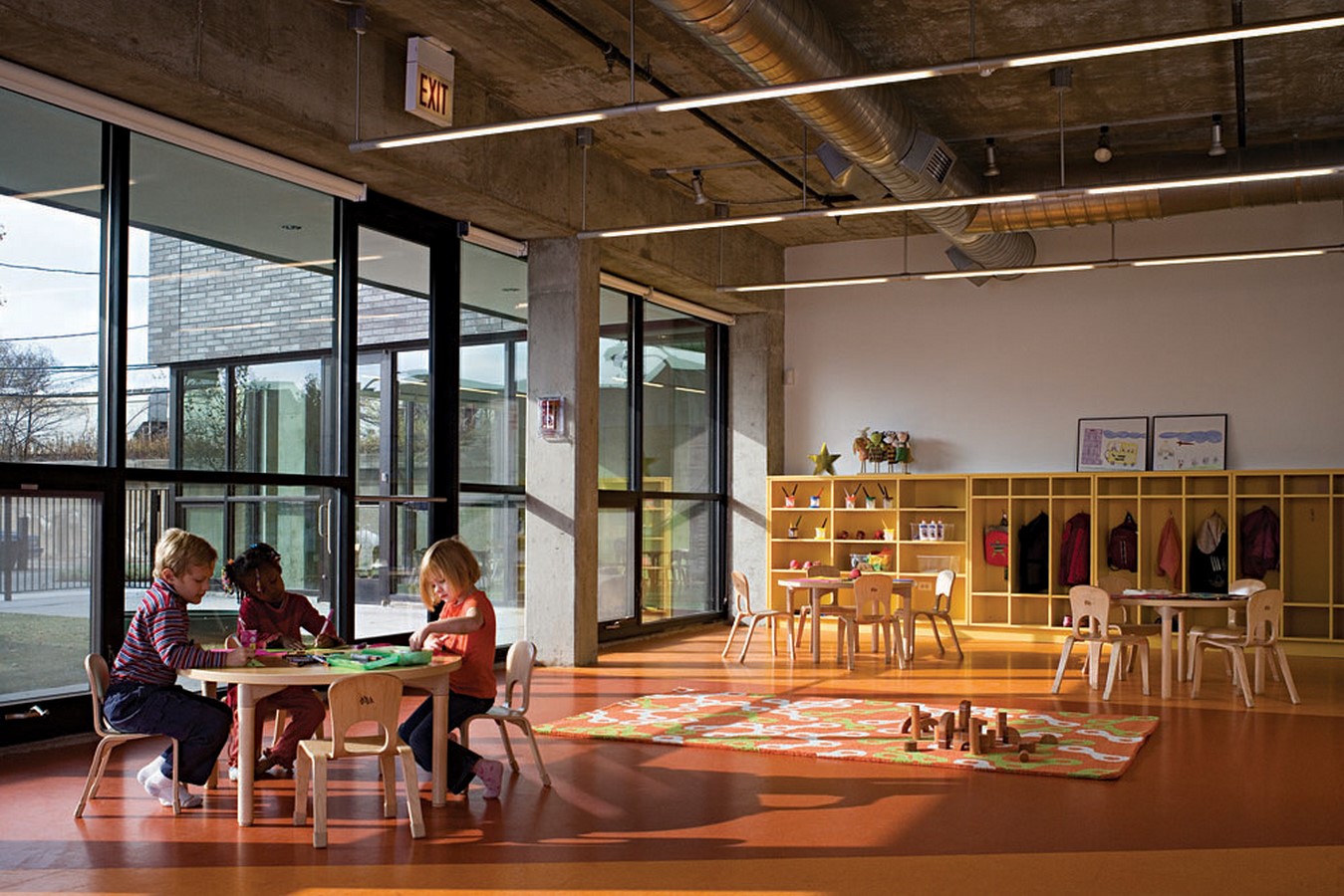 SOS Children's Villages Lavezzorio Community Center by Jeanne Gang: Under one Roof - Sheet10