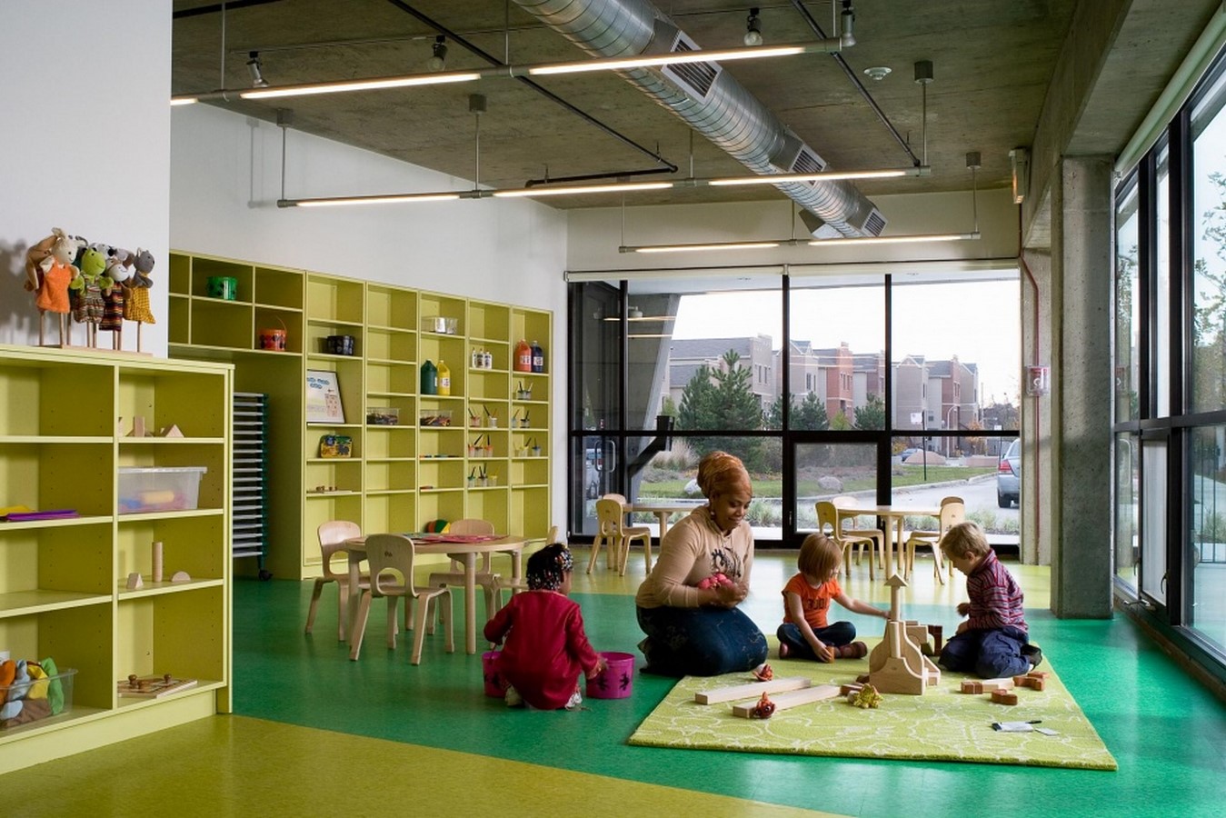 SOS Children's Villages Lavezzorio Community Center by Jeanne Gang: Under one Roof - Sheet13