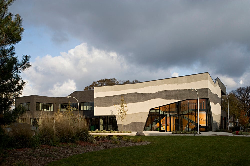 SOS Children's Villages Lavezzorio Community Center by Jeanne Gang: Under one Roof - Sheet14