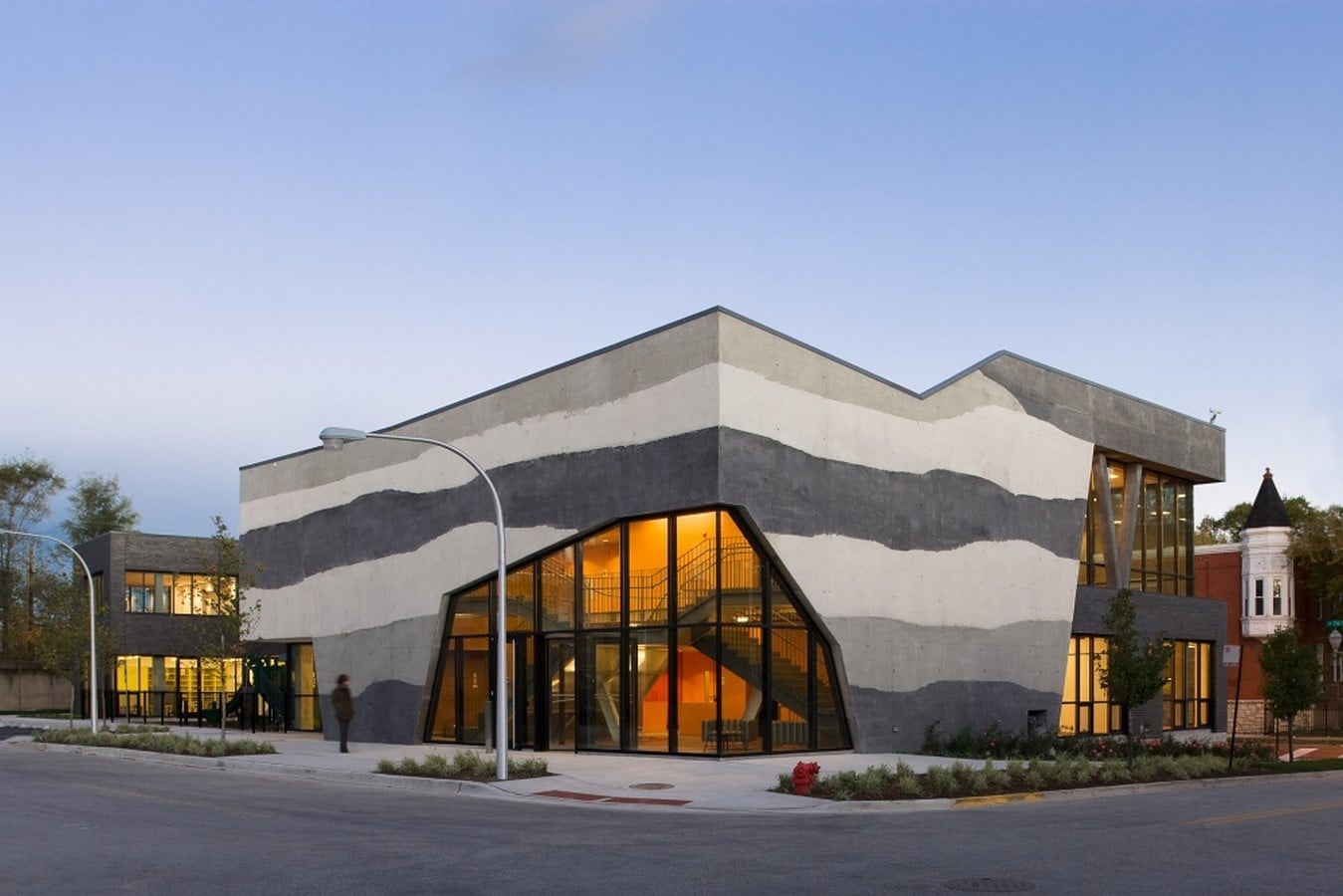 SOS Children's Villages Lavezzorio Community Center by Jeanne Gang: Under one Roof - Sheet3