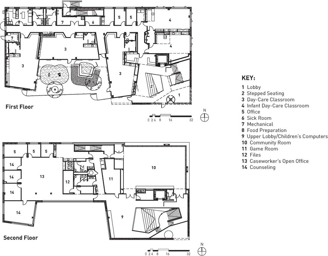 SOS Children's Villages Lavezzorio Community Center by Jeanne Gang: Under one Roof - Sheet4