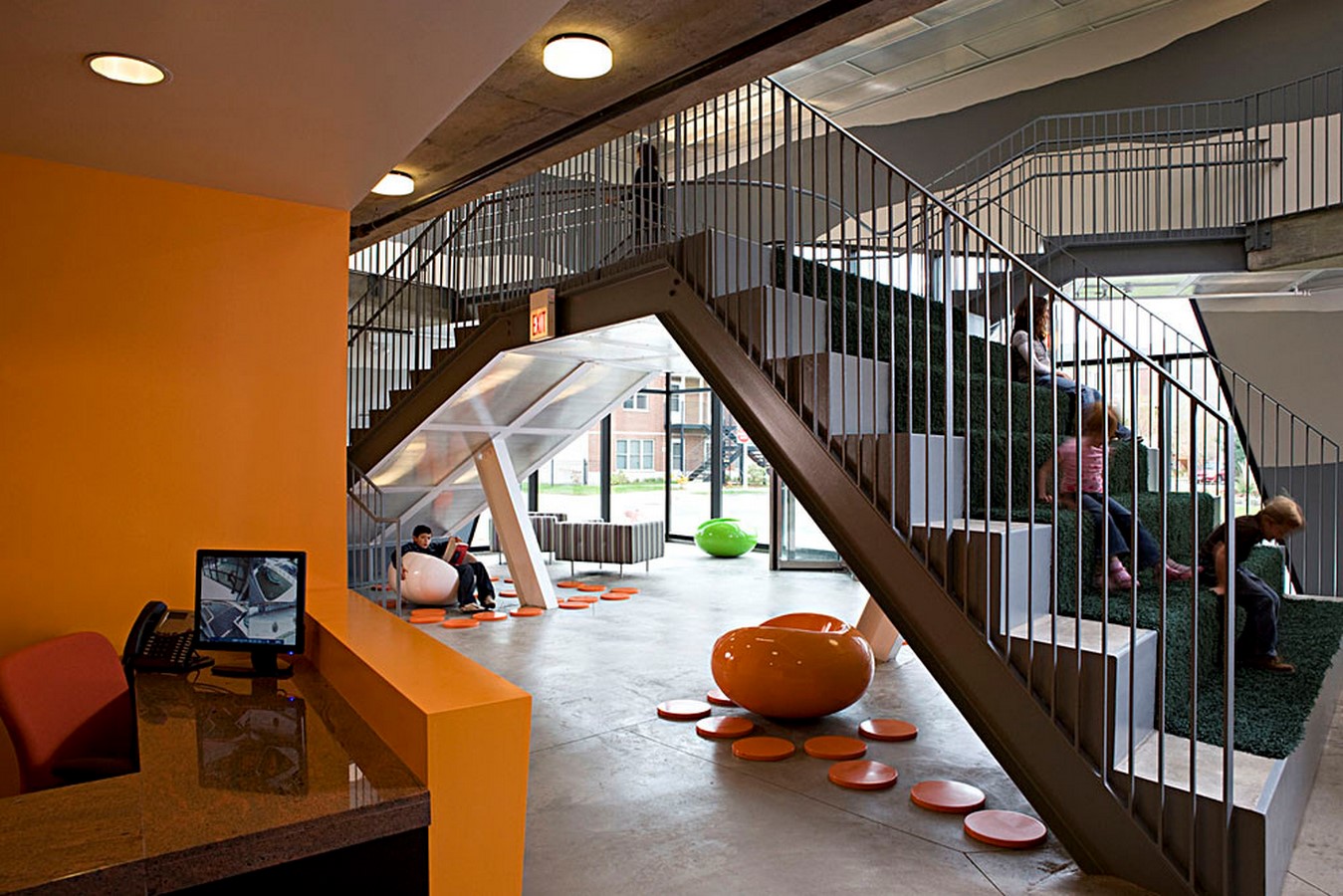 SOS Children's Villages Lavezzorio Community Center by Jeanne Gang: Under one Roof - Sheet5
