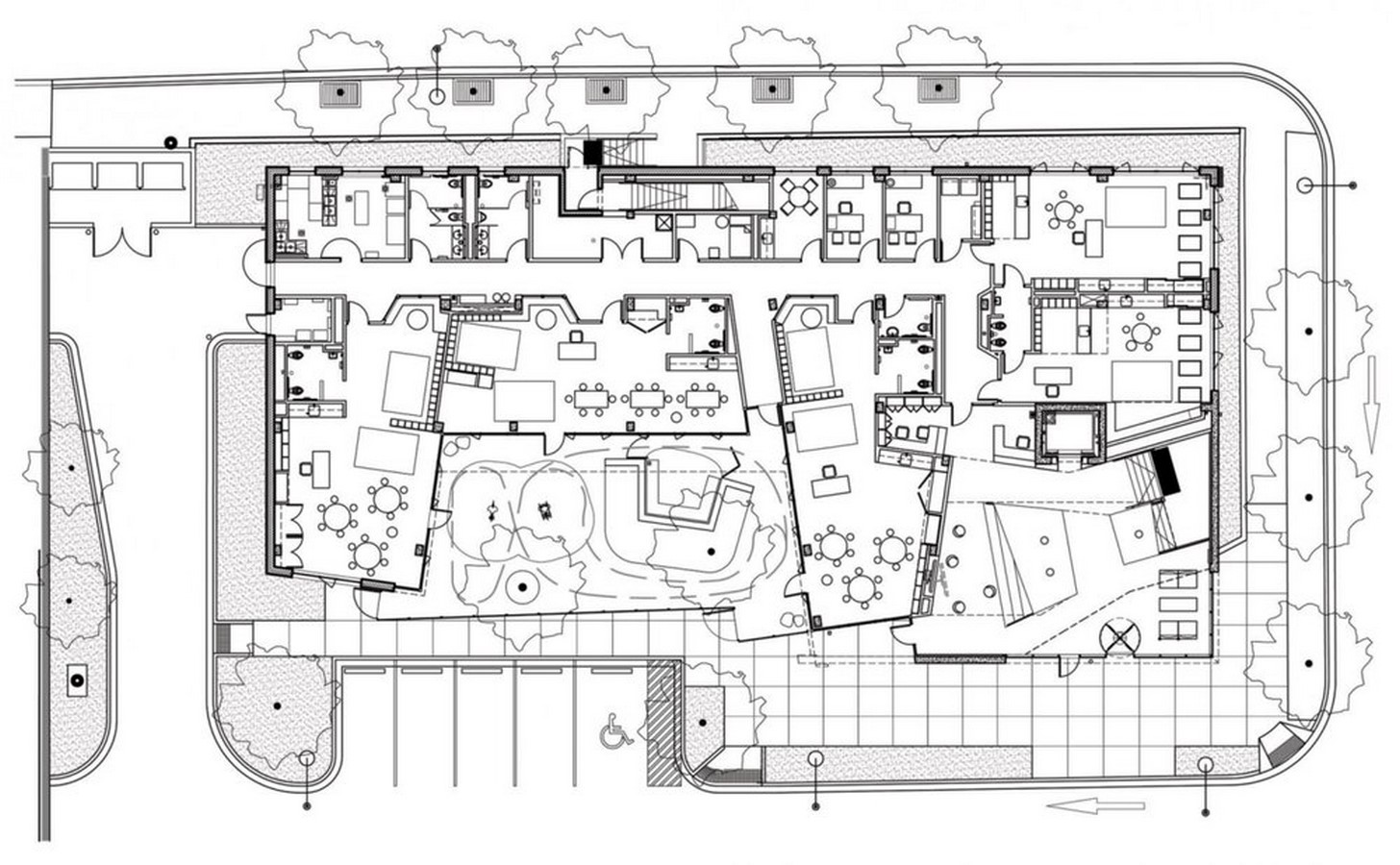SOS Children's Villages Lavezzorio Community Center by Jeanne Gang: Under one Roof - Sheet8