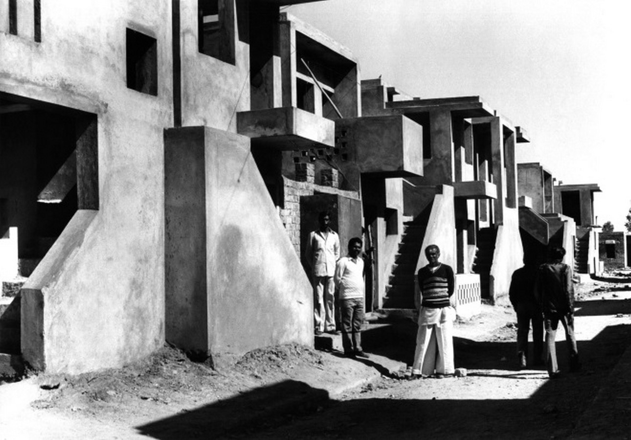 Aranya Low Cost Housing, India, 1989 ©Vastushilp Foundation