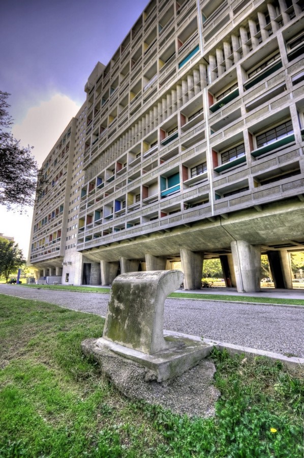 Unité d’Habitation, France, 1952 ©Wojtek Gurak