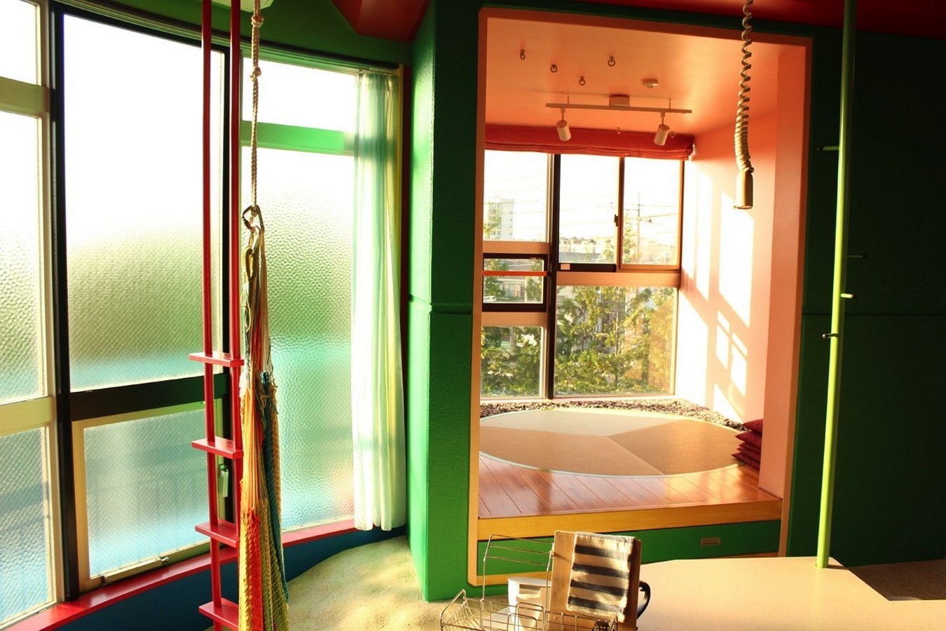 The functionality of the rooms is upside-down - Sheet2
