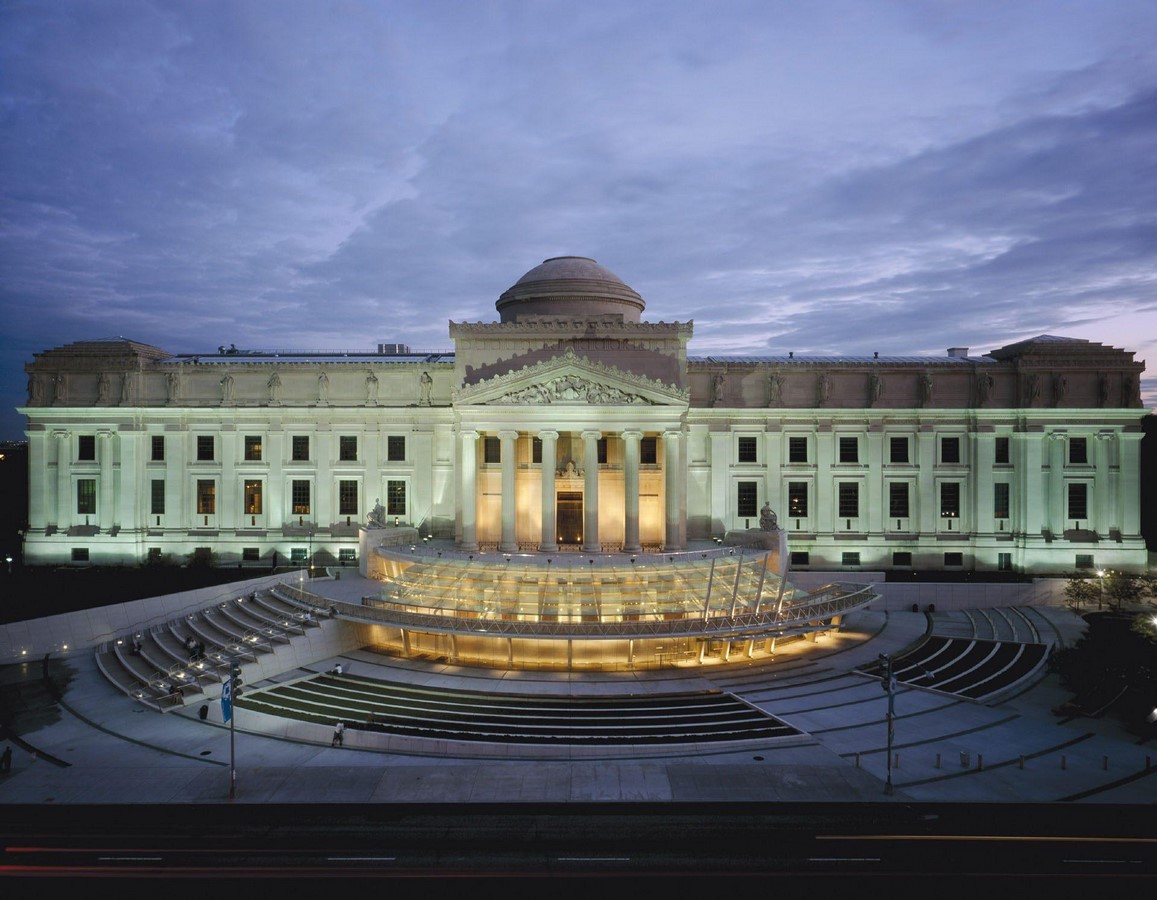 Brooklyn Museum Entry Pavilion and Plaza - Sheet1