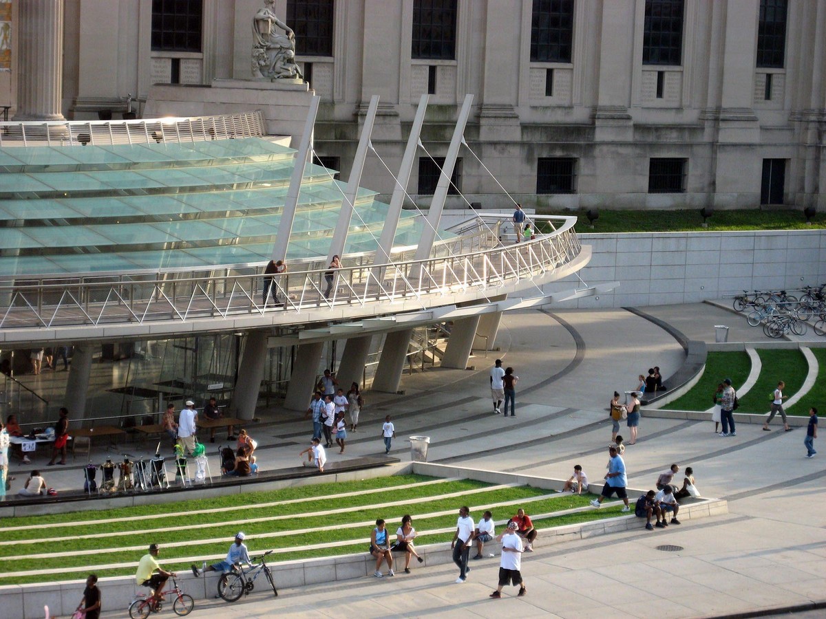 Brooklyn Museum Entry Pavilion and Plaza - Sheet2