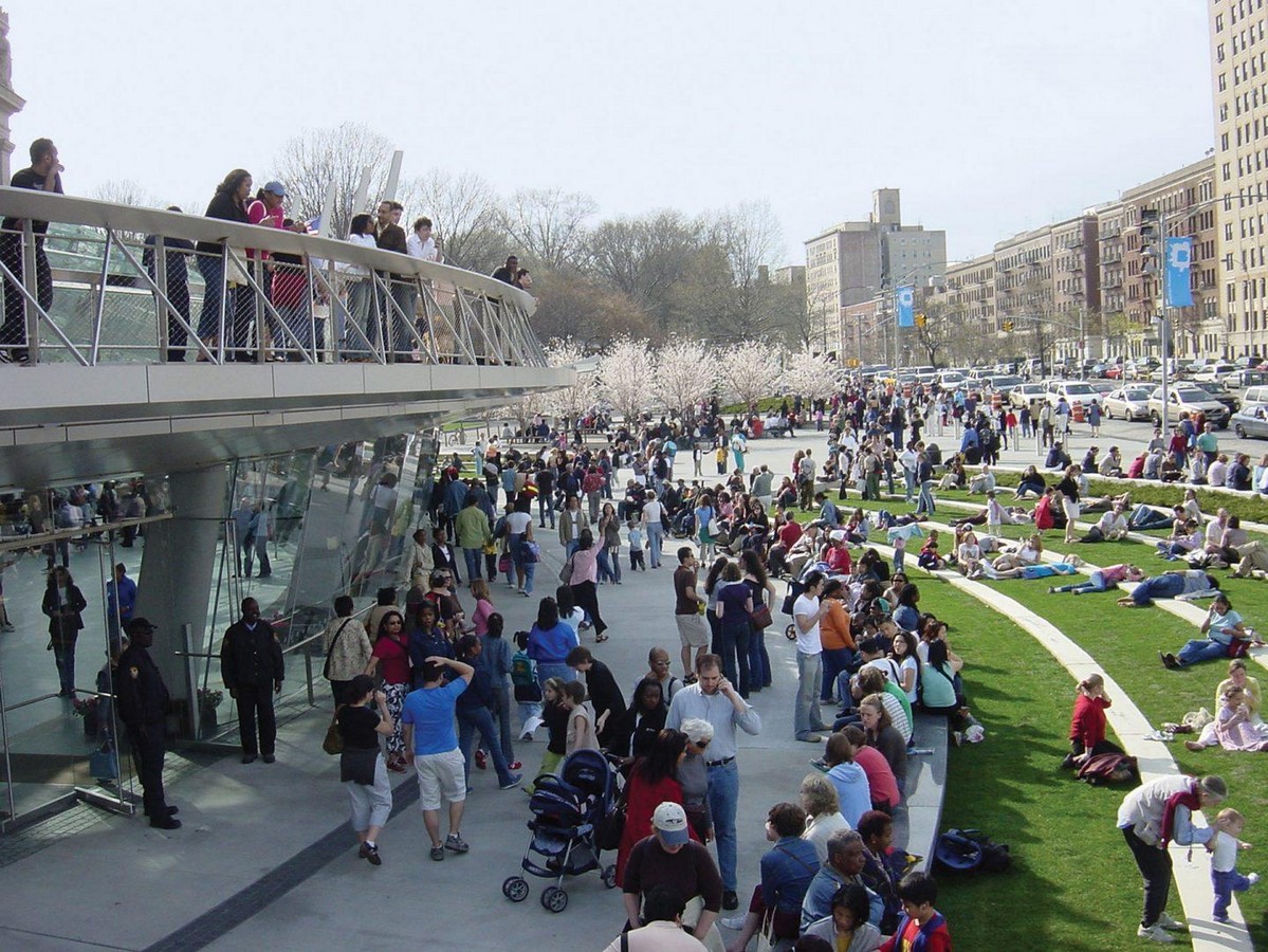 Brooklyn Museum Entry Pavilion and Plaza - Sheet3