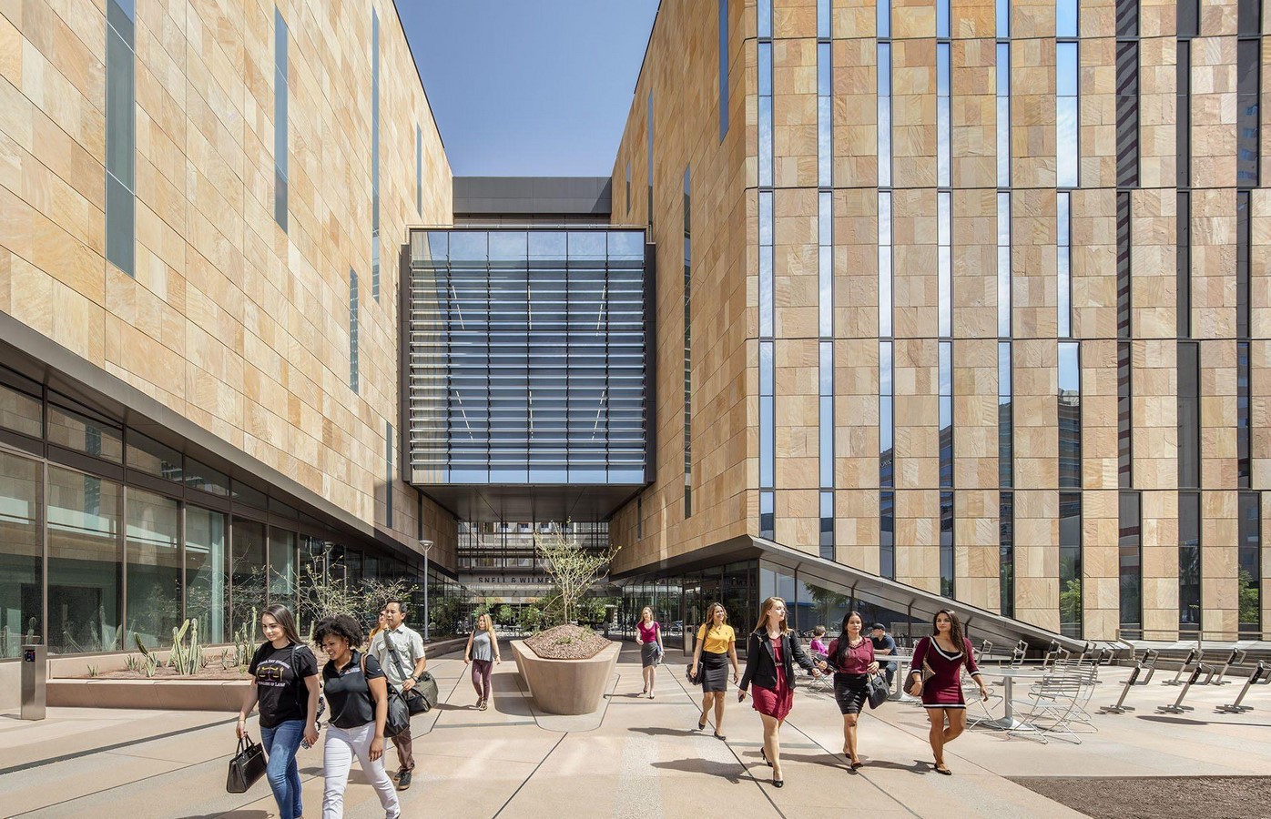 Arizona State University, Beus Center for Law and Society - Sheet3