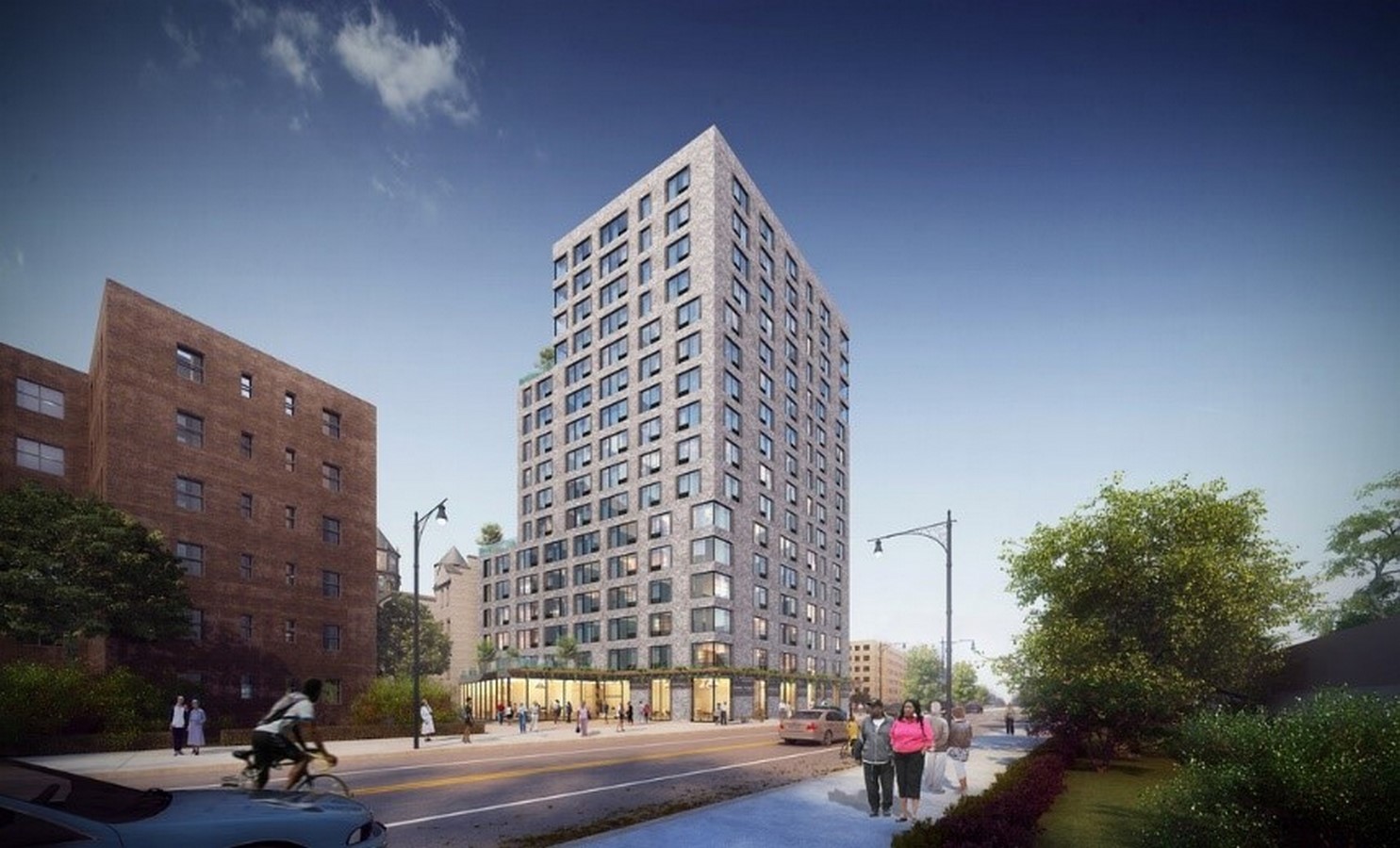 Stonewall House Senior Residences - Sheet1