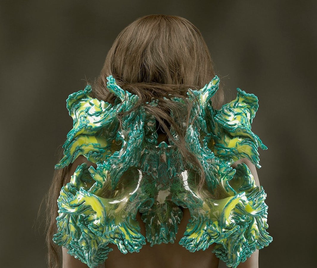 Wanderers by Neri Oxman: 3D printed Wearables - Sheet1