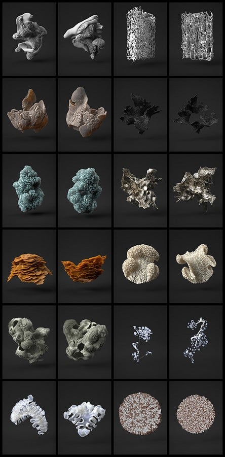 Wanderers by Neri Oxman: 3D printed Wearables - Sheet2