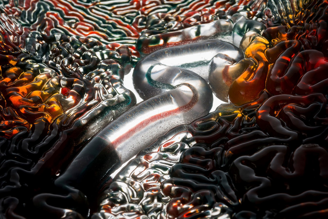Wanderers by Neri Oxman: 3D printed Wearables - Sheet5