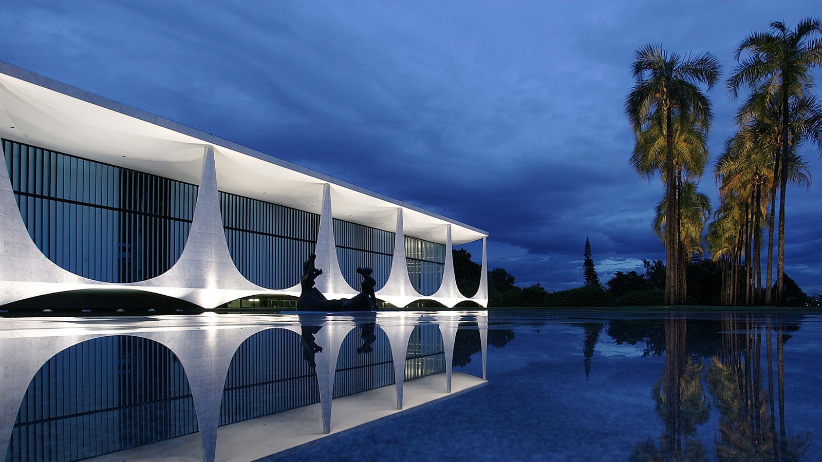 Palacio da Alvorada by Oscar Niemeyer: Residence of the President - Sheet1