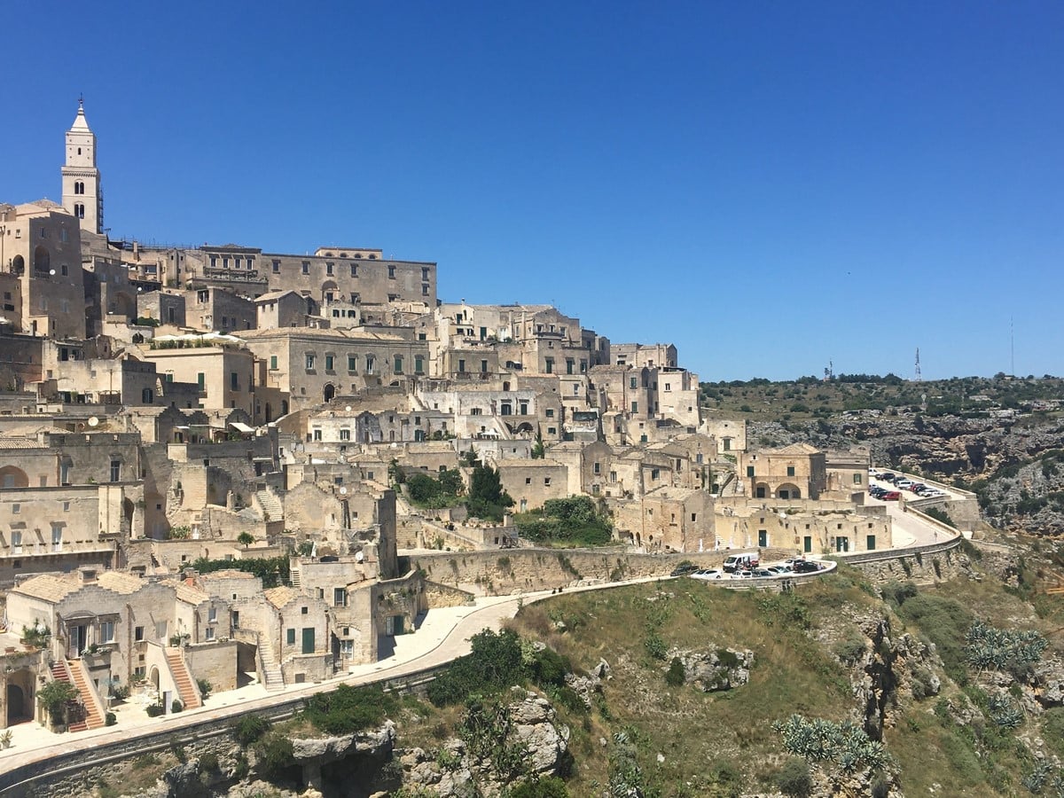 Architecture of Matera settlement in Italy - Sheet1