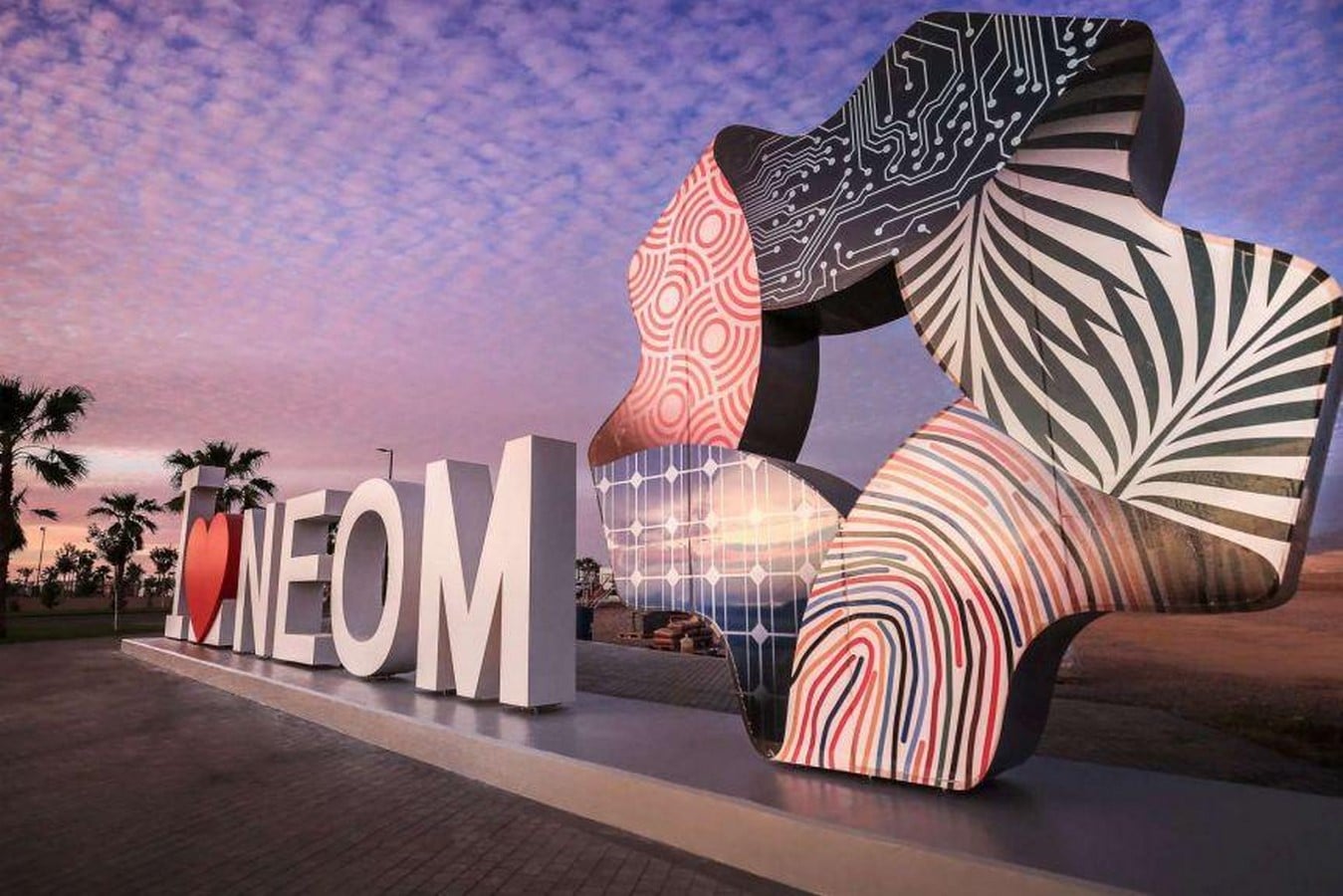 Neom: The City of the Future - Sheet2