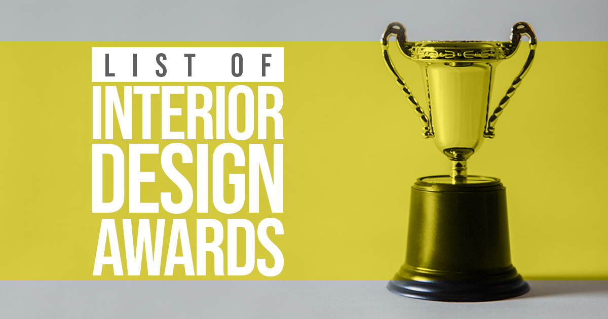 List of Interior Design awards - RTF | Rethinking The Future