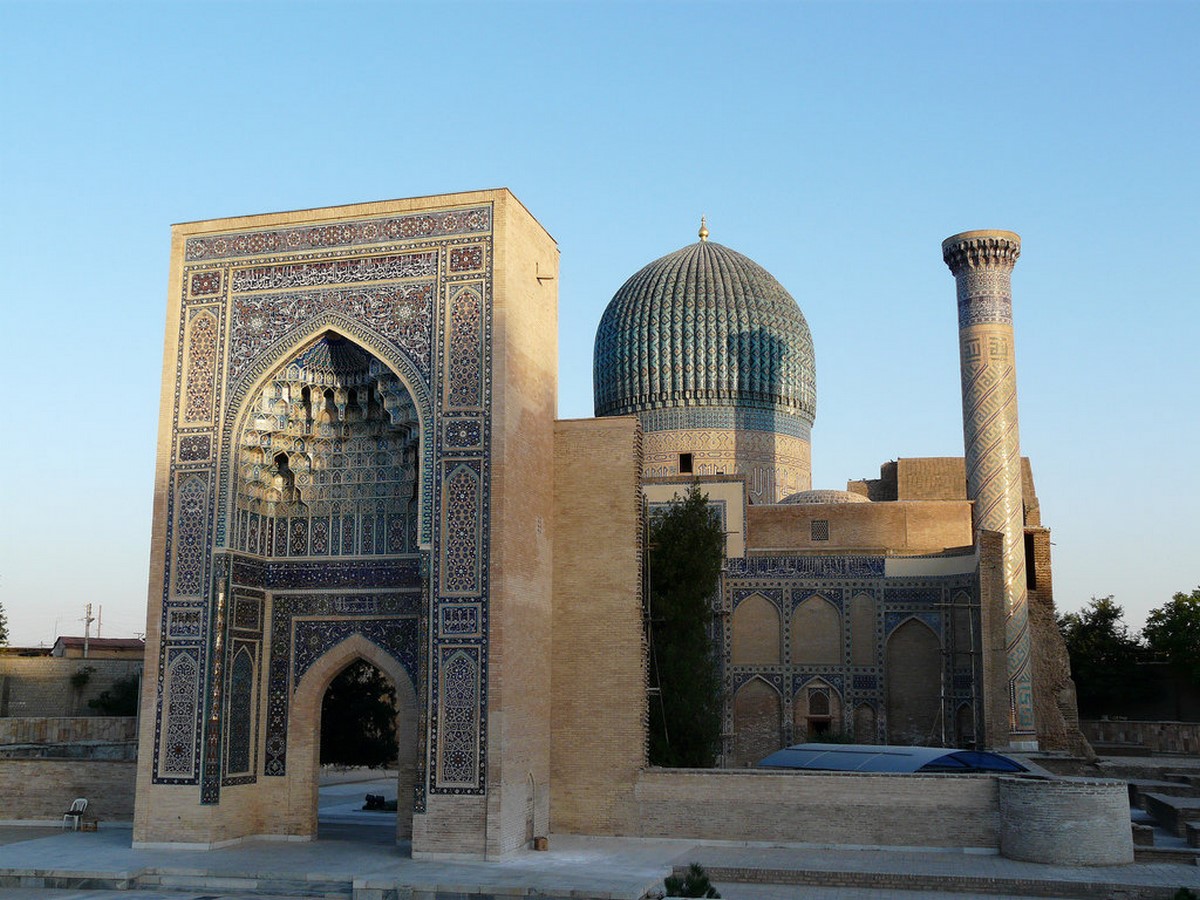 Gur-e-Amir Mausoleum - Sheet1