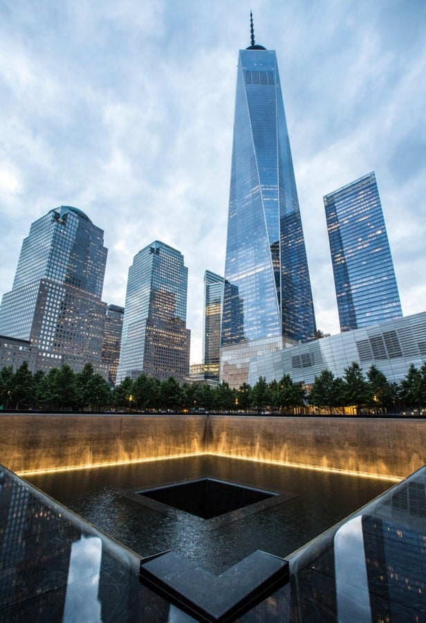National September 11 Memorial – Reflecting Absence - Sheet2