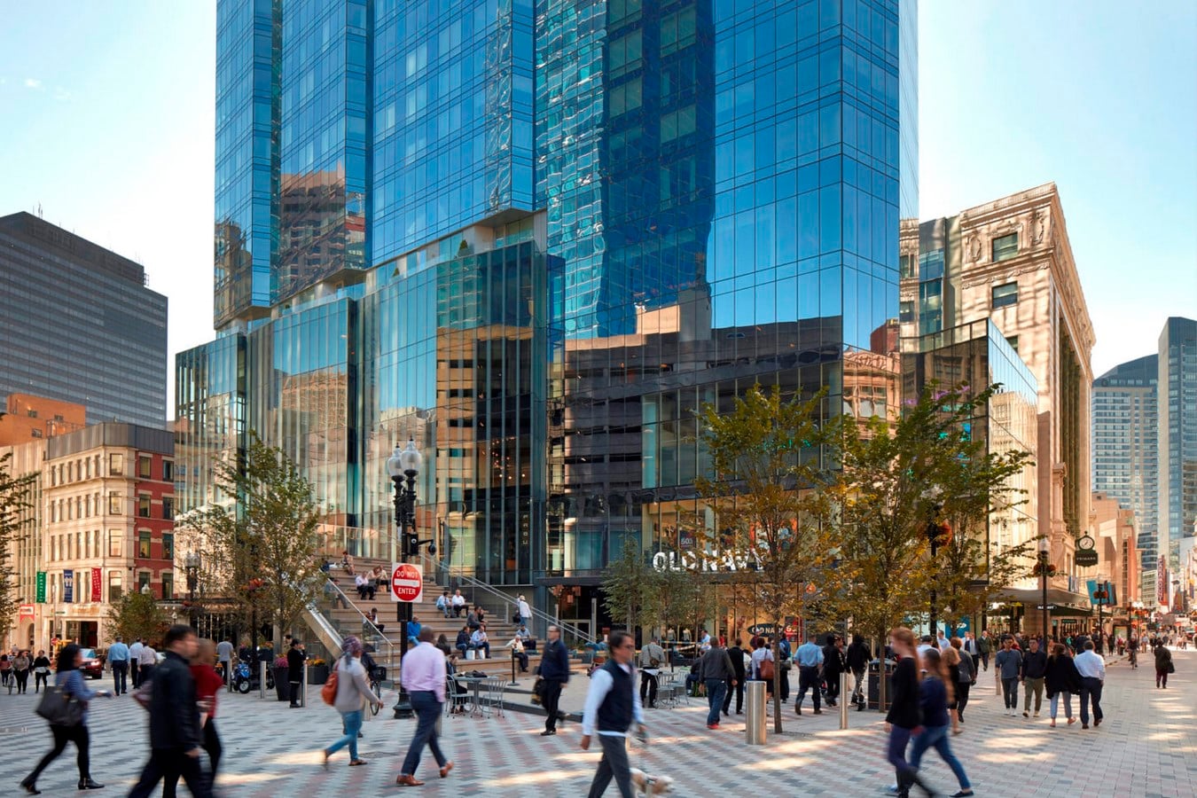 Handel Architects - Millennium Tower Boston - Sheet1