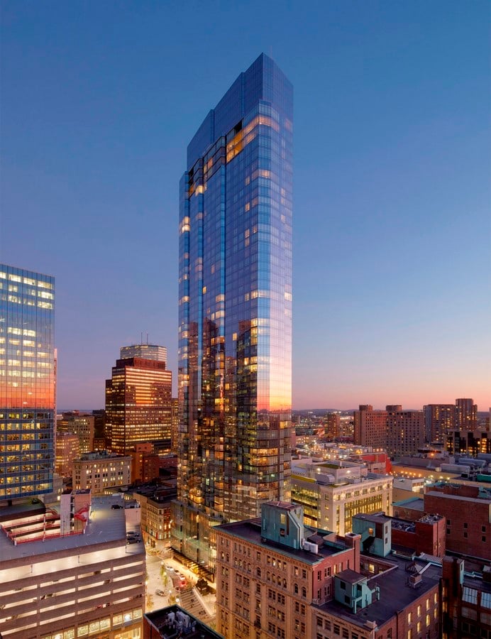 Millennium Tower Boston - Sheet2