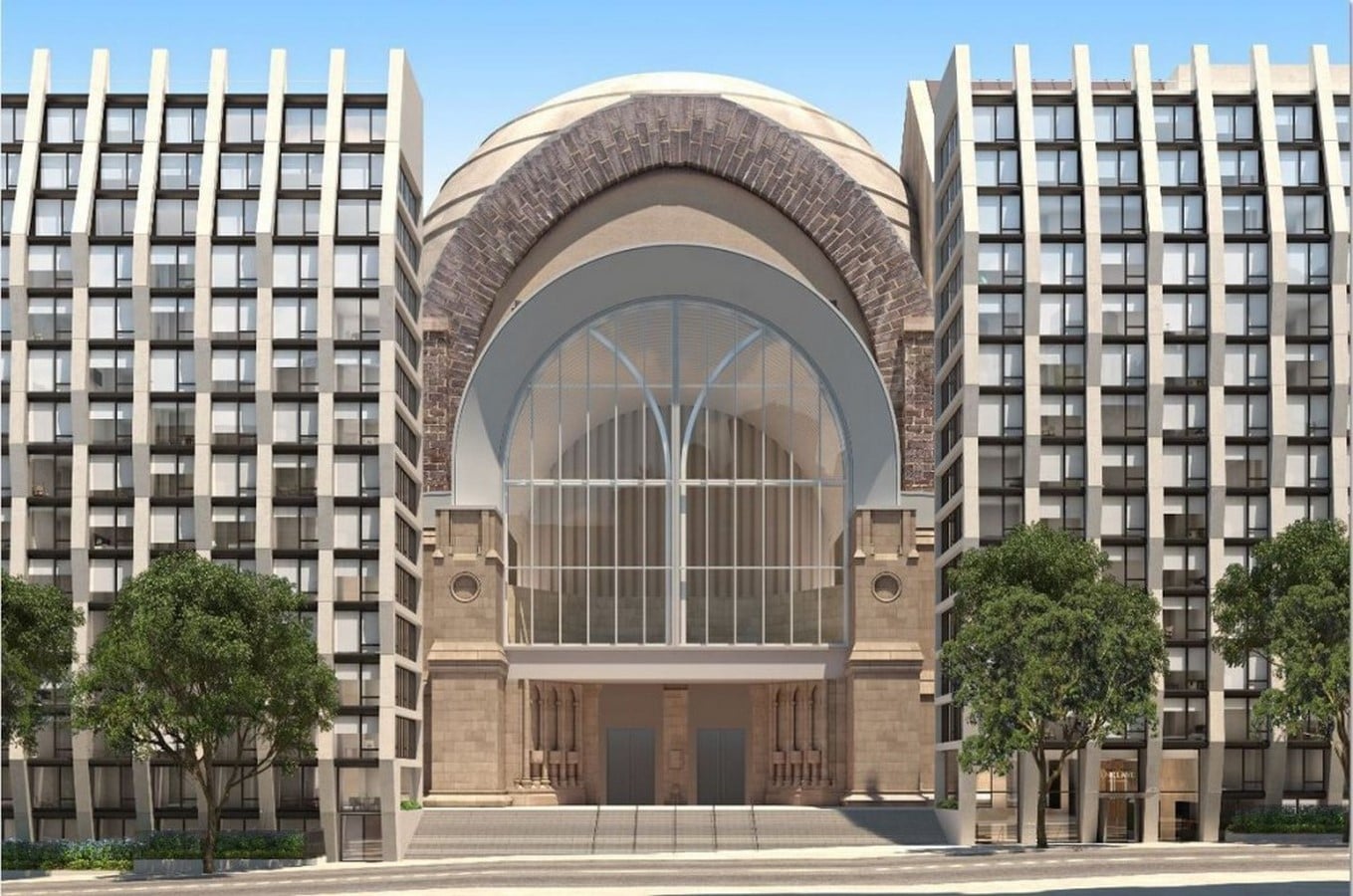 Handel Architects - Enclave at the Cathedral - Sheet1