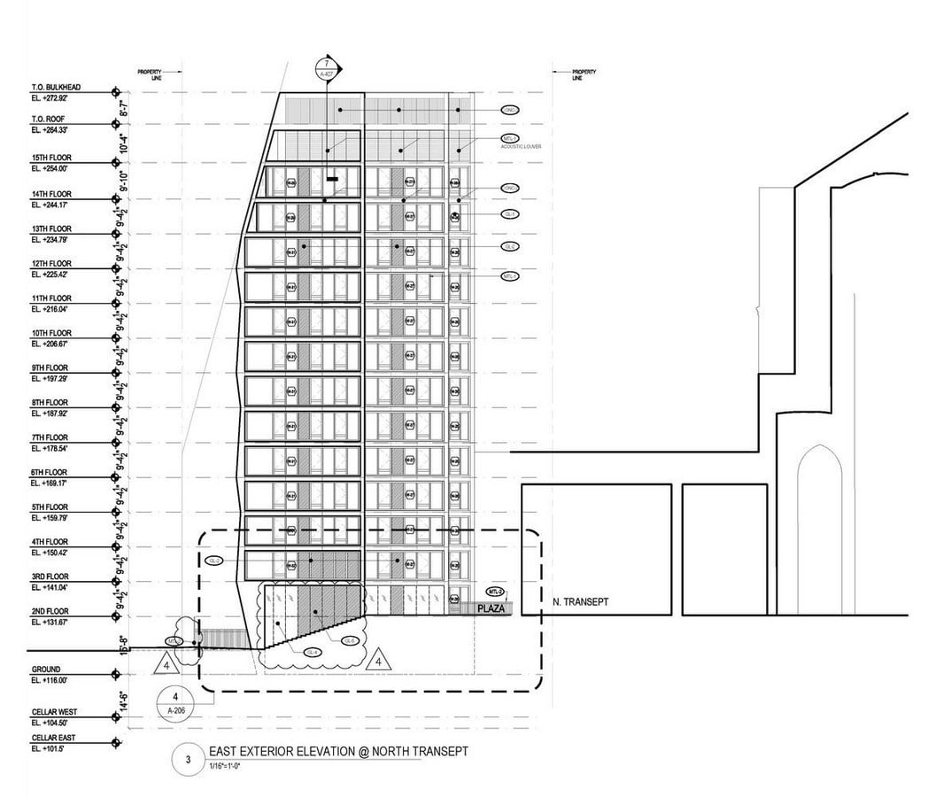 Handel Architects - Enclave at the Cathedral - Sheet4